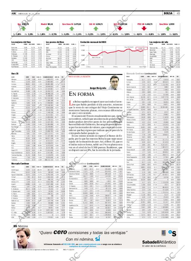 ABC MADRID 10-06-2009 página 45