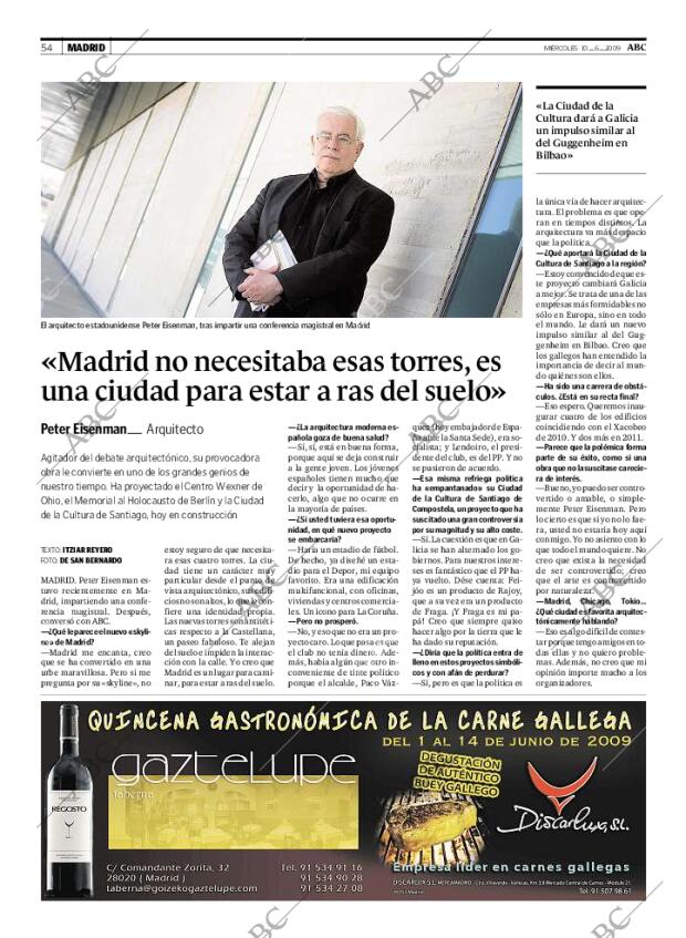 ABC MADRID 10-06-2009 página 54
