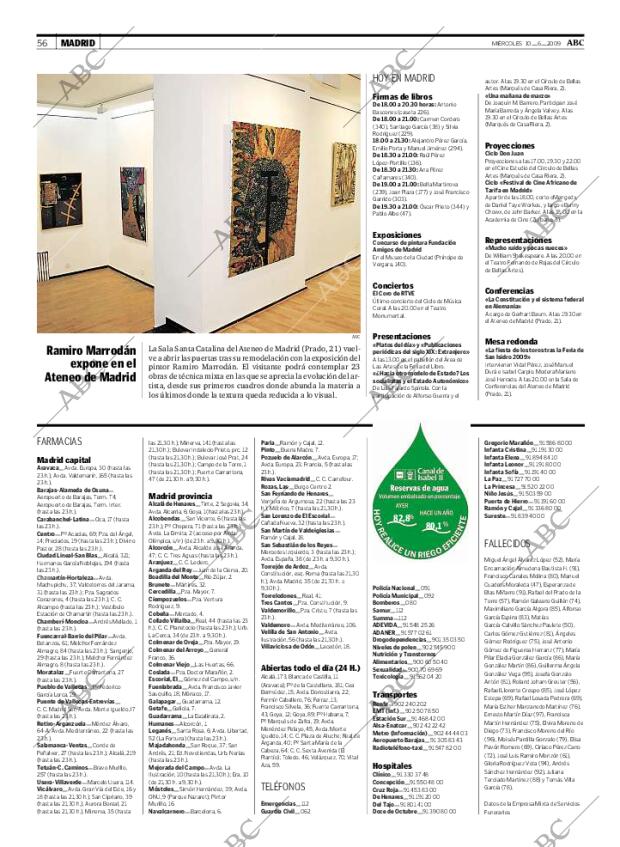 ABC MADRID 10-06-2009 página 56