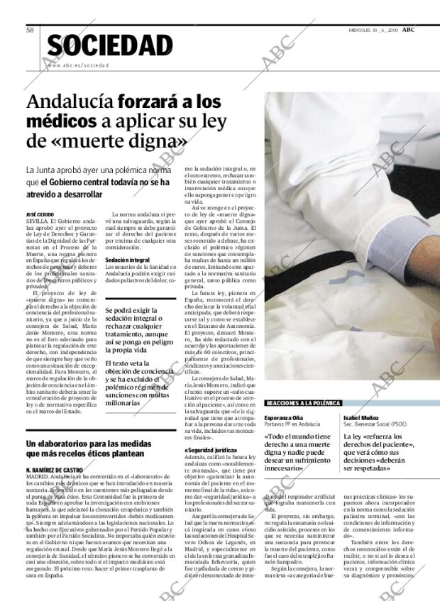 ABC MADRID 10-06-2009 página 58