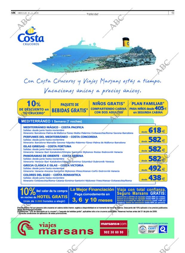 ABC MADRID 10-06-2009 página 61