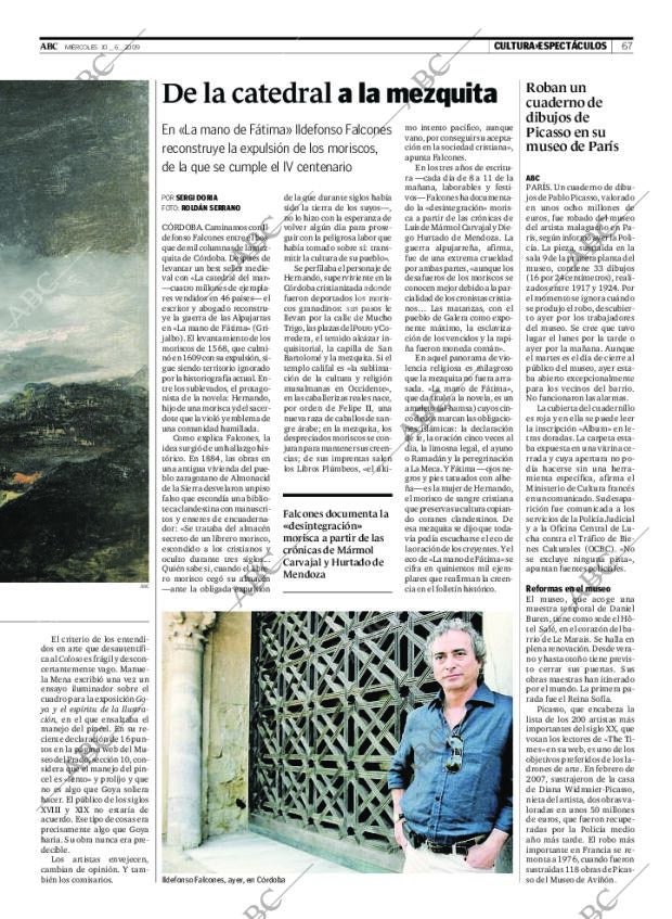 ABC MADRID 10-06-2009 página 67