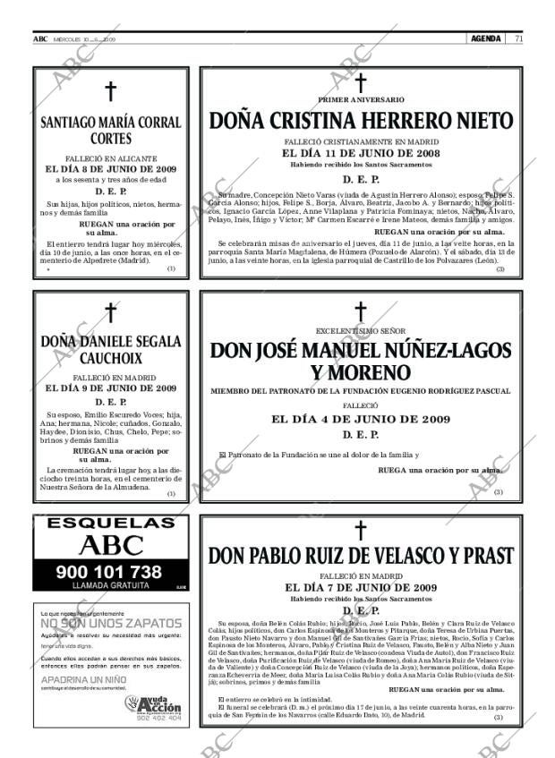 ABC MADRID 10-06-2009 página 71