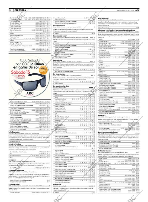 ABC MADRID 10-06-2009 página 74