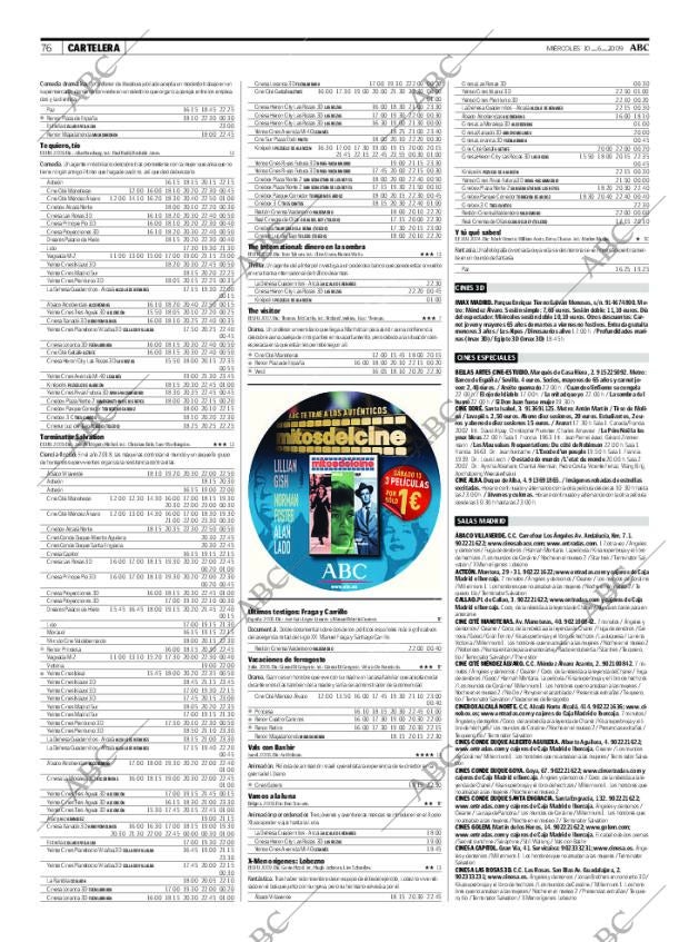 ABC MADRID 10-06-2009 página 76