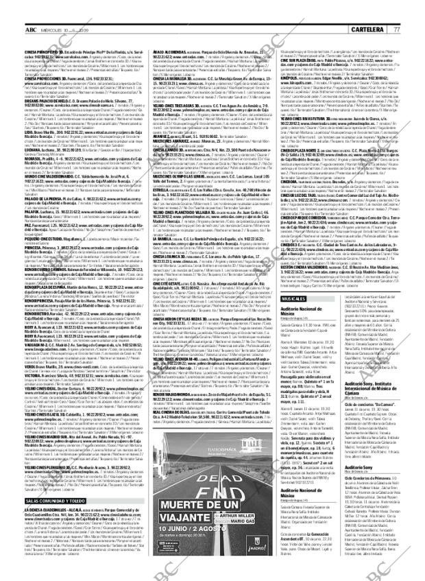 ABC MADRID 10-06-2009 página 77