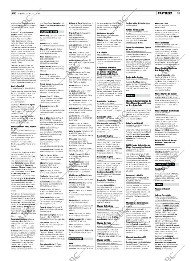 ABC MADRID 10-06-2009 página 79