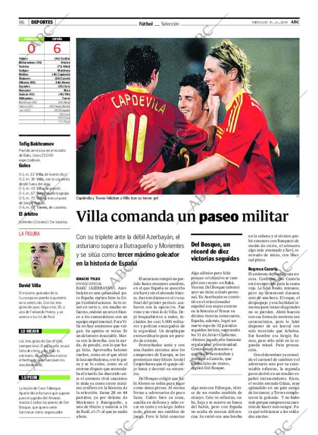 ABC MADRID 10-06-2009 página 86