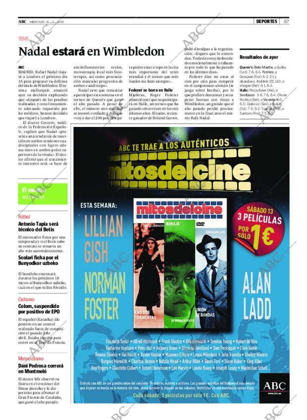 ABC MADRID 10-06-2009 página 87