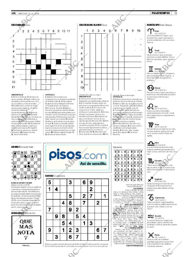 ABC MADRID 10-06-2009 página 91