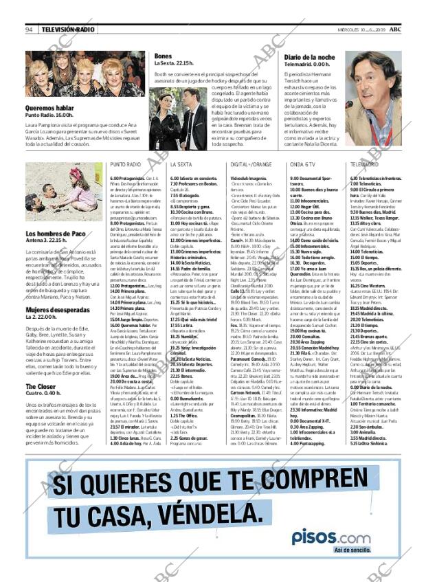 ABC MADRID 10-06-2009 página 94
