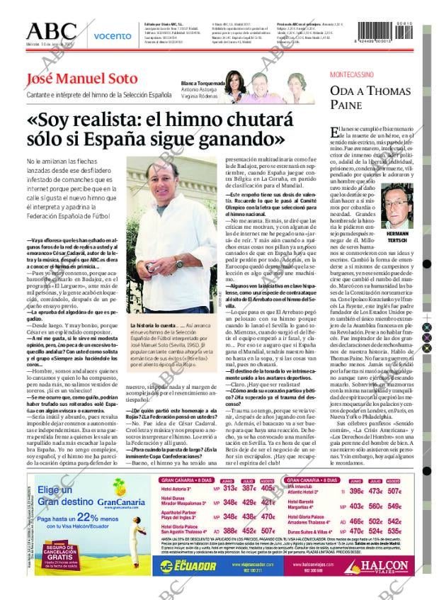 ABC MADRID 10-06-2009 página 96