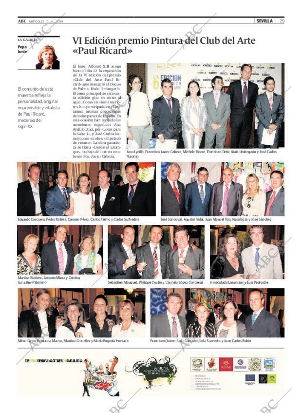 ABC SEVILLA 10-06-2009 página 29