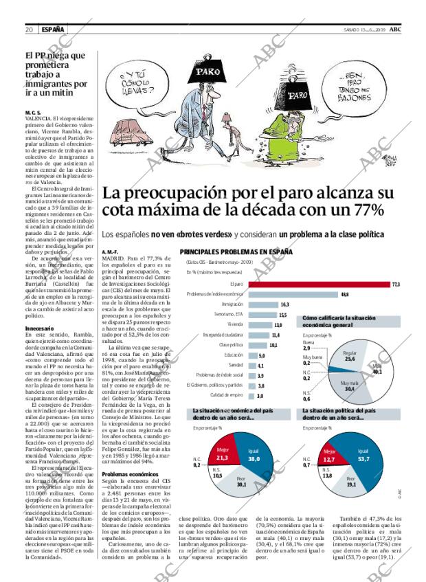 ABC MADRID 13-06-2009 página 20