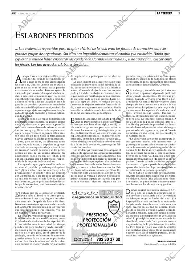 ABC MADRID 13-06-2009 página 3