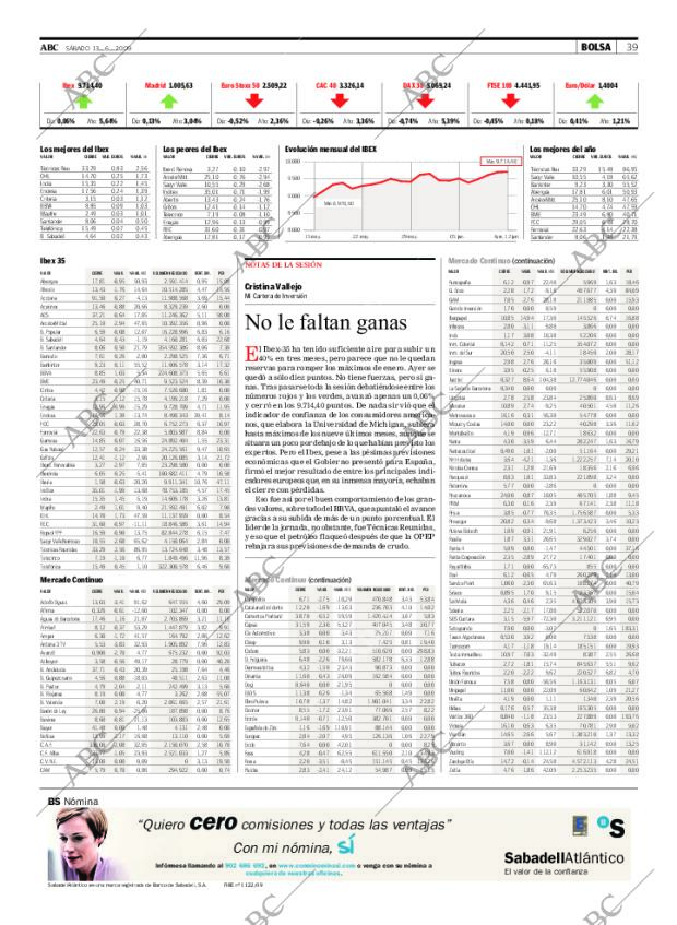 ABC MADRID 13-06-2009 página 39
