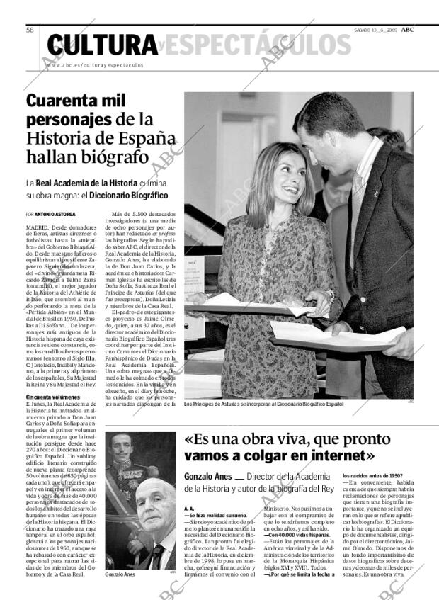 ABC MADRID 13-06-2009 página 56