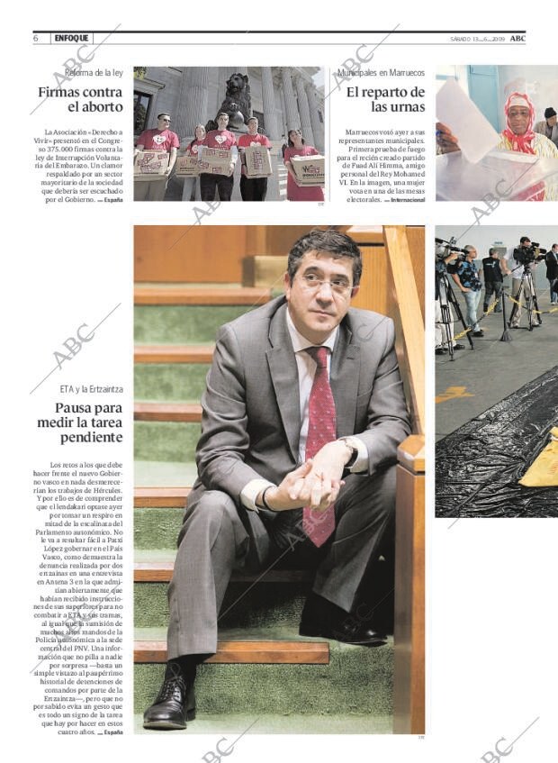ABC MADRID 13-06-2009 página 6