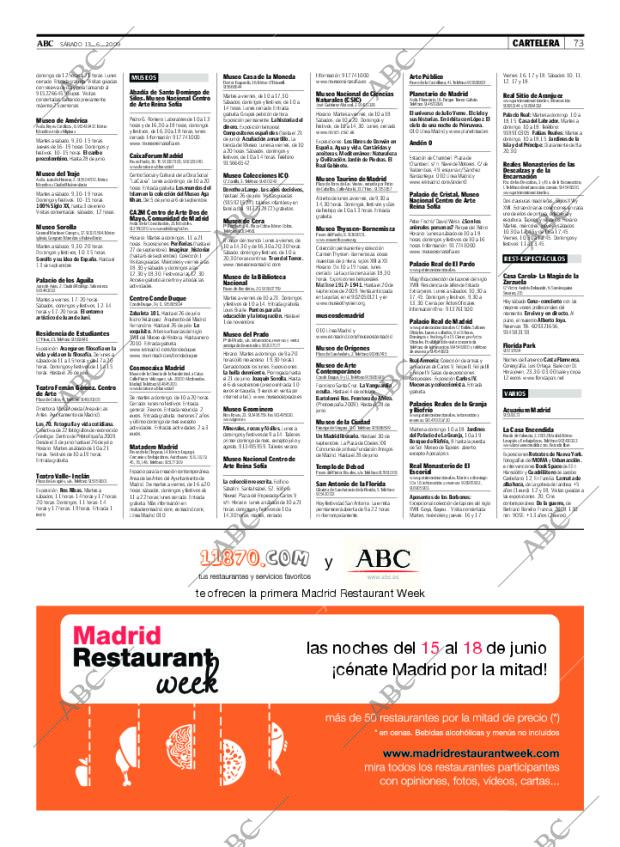 ABC MADRID 13-06-2009 página 73