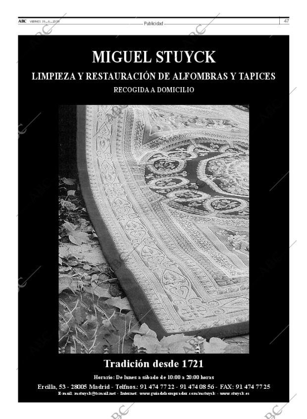ABC MADRID 19-06-2009 página 47
