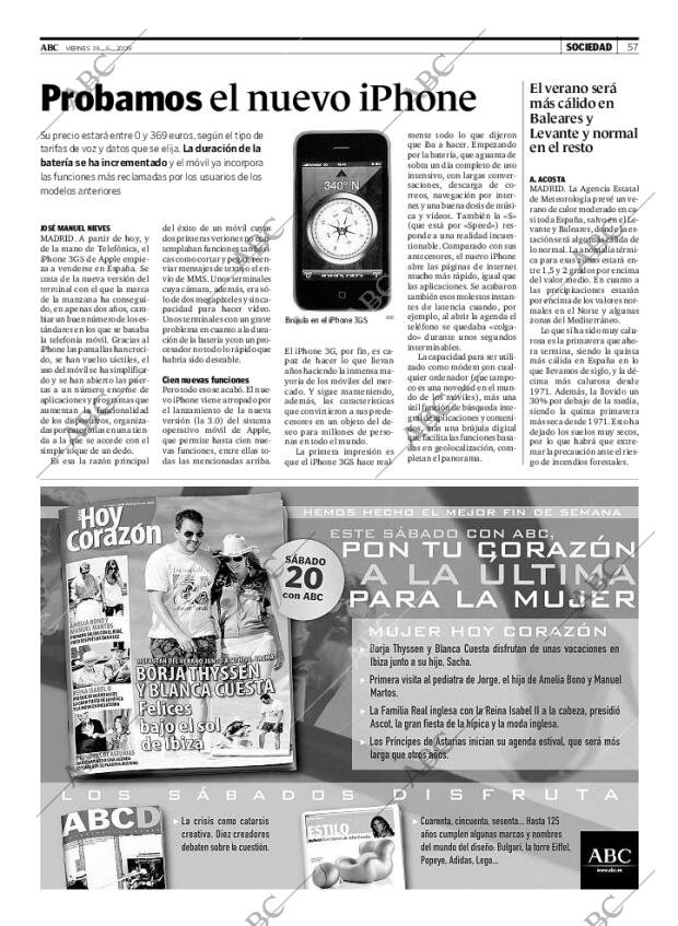 ABC MADRID 19-06-2009 página 57