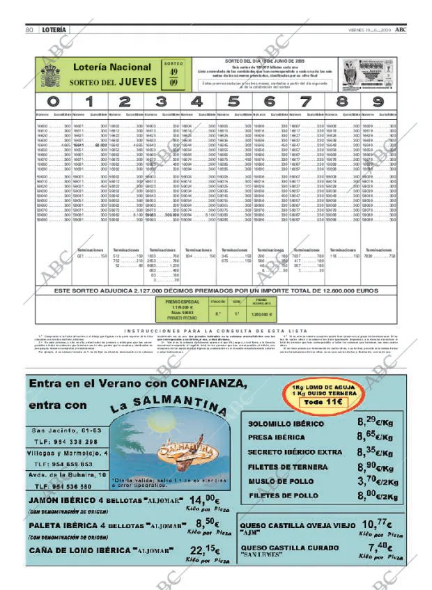 ABC SEVILLA 19-06-2009 página 80