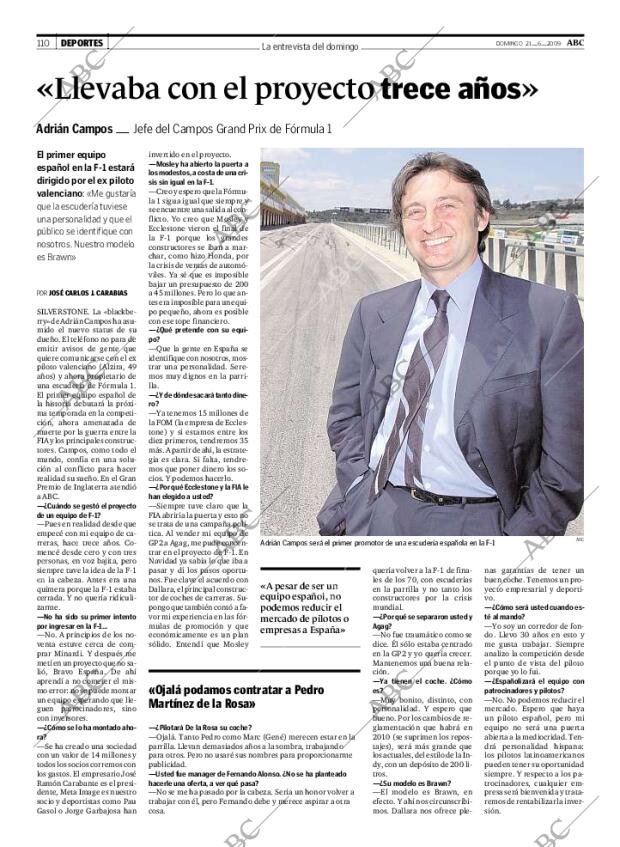 ABC MADRID 21-06-2009 página 112