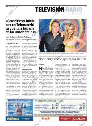ABC MADRID 21-06-2009 página 123