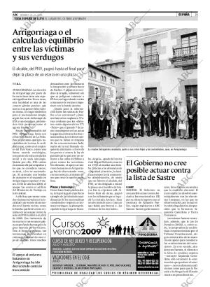 ABC MADRID 21-06-2009 página 21