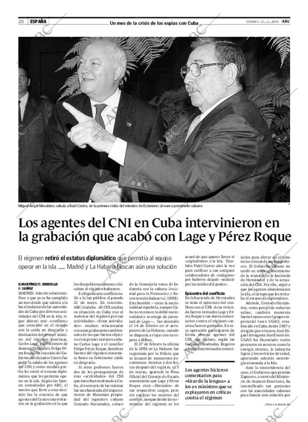 ABC MADRID 21-06-2009 página 22