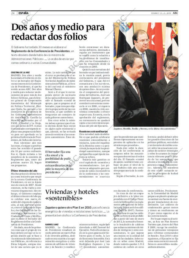 ABC MADRID 21-06-2009 página 26