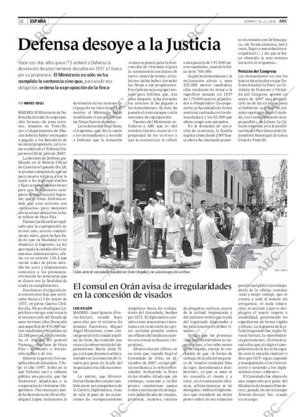 ABC MADRID 21-06-2009 página 30