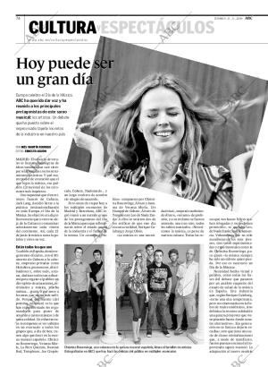 ABC MADRID 21-06-2009 página 76
