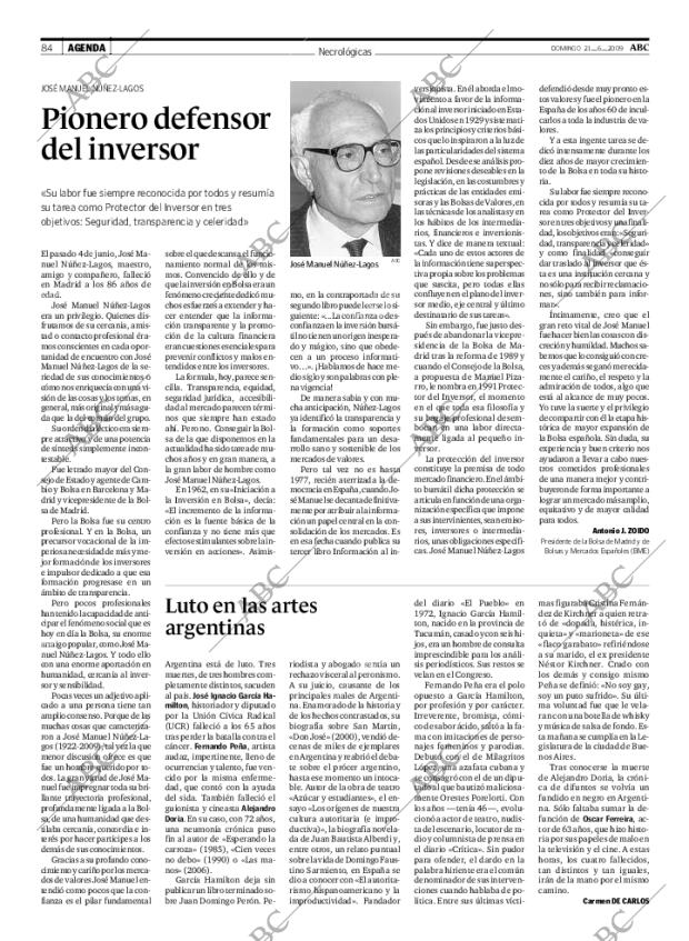 ABC MADRID 21-06-2009 página 86