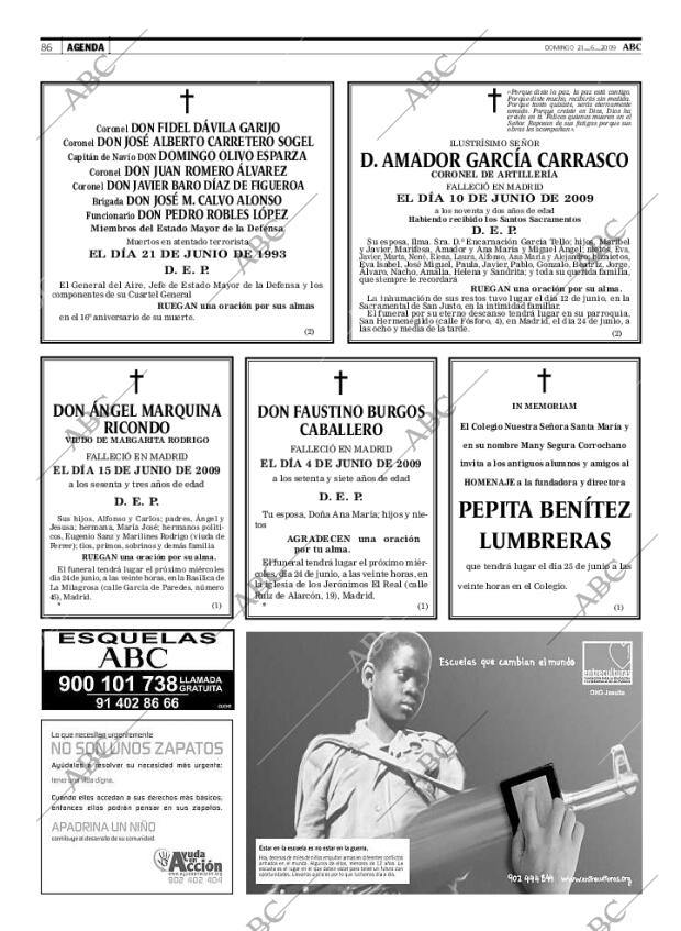 ABC MADRID 21-06-2009 página 88