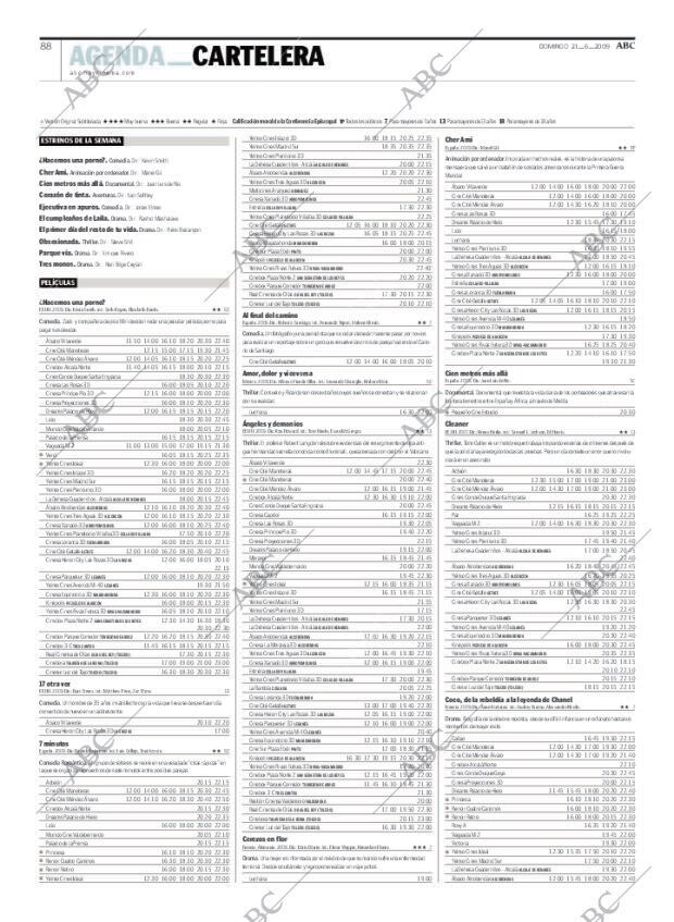 ABC MADRID 21-06-2009 página 90