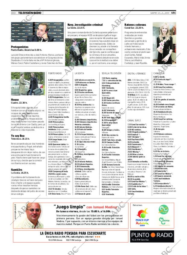ABC SEVILLA 23-06-2009 página 100