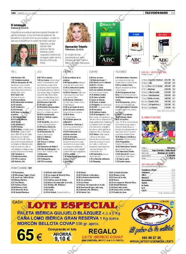 ABC SEVILLA 23-06-2009 página 101