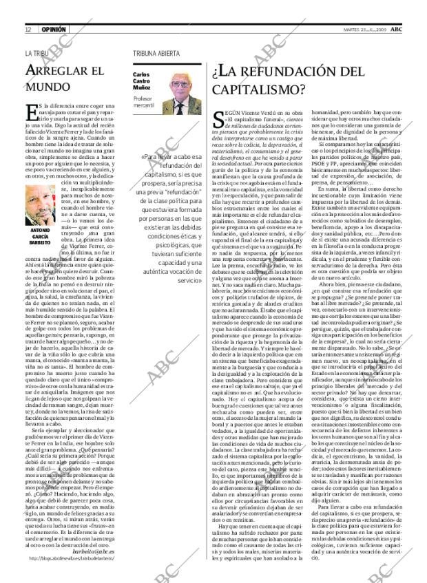 ABC SEVILLA 23-06-2009 página 12