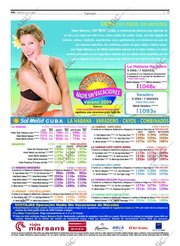 ABC SEVILLA 23-06-2009 página 15