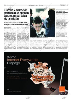 ABC SEVILLA 23-06-2009 página 19