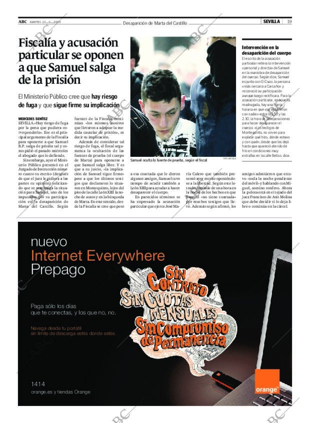 ABC SEVILLA 23-06-2009 página 19