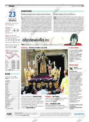 ABC SEVILLA 23-06-2009 página 2