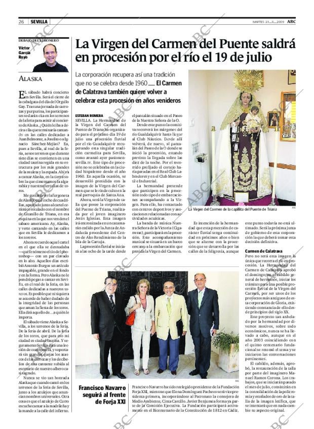 ABC SEVILLA 23-06-2009 página 26