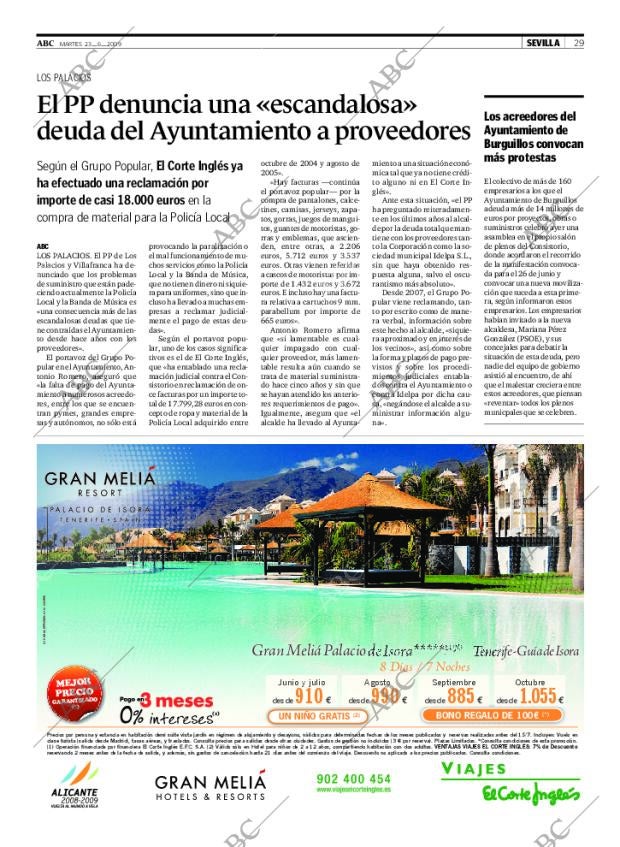 ABC SEVILLA 23-06-2009 página 29