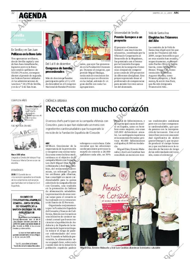 ABC SEVILLA 23-06-2009 página 32