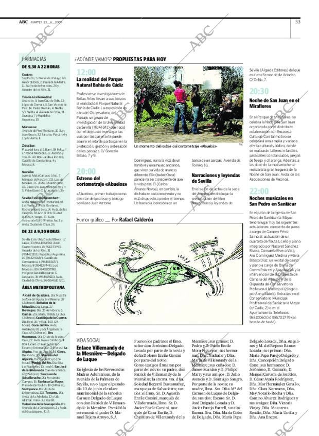 ABC SEVILLA 23-06-2009 página 33