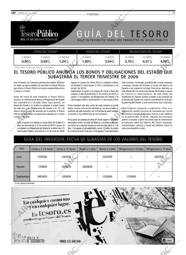 ABC SEVILLA 23-06-2009 página 35