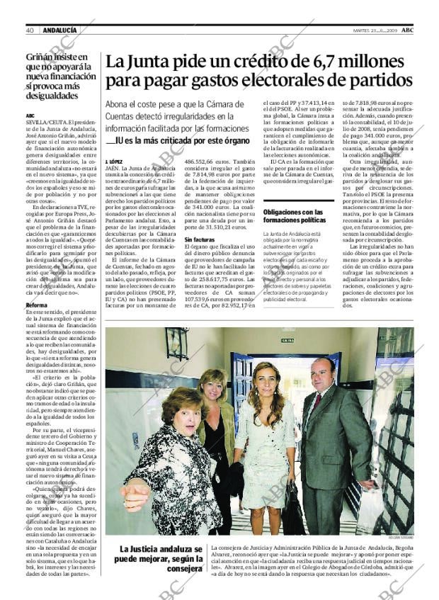 ABC SEVILLA 23-06-2009 página 40