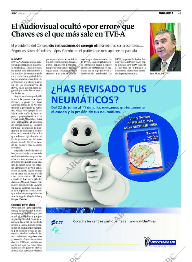ABC SEVILLA 23-06-2009 página 41